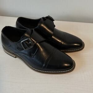 Stacy Adams Boys Desmond Monk Strap 2M
